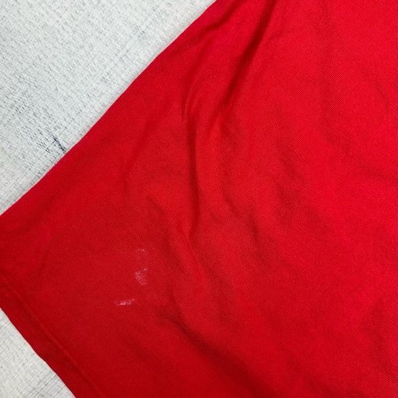Boca By Gildan Red Short Sleeve T-Shirt One Size Made In Canada - Picture 7 of 9
